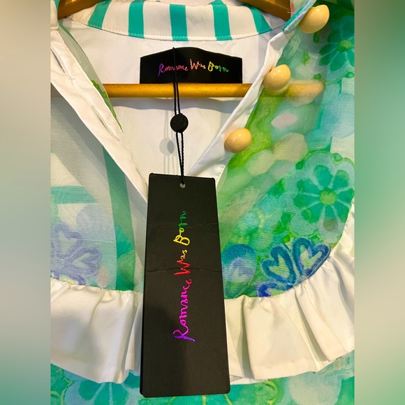 SUPER RARE NWT ROMANCE WAS BORN DRESS AU 10 - Picture 8 of 11